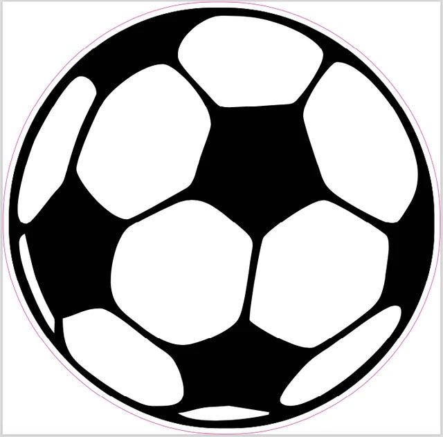 Soccer Ball Decal
