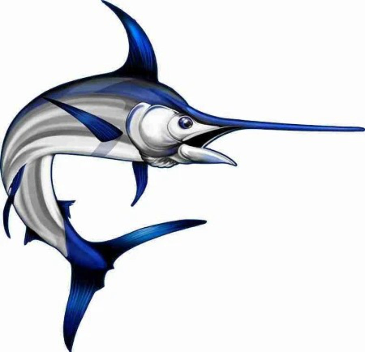 Swordfish Decal