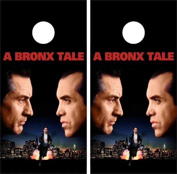 A Bronx Tale Classic Film Cornhole Wraps