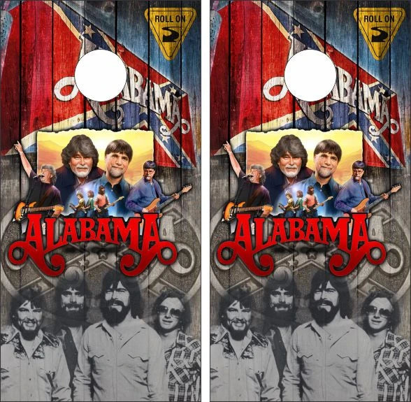 Alabama Country Music Classic Cornhole Wraps