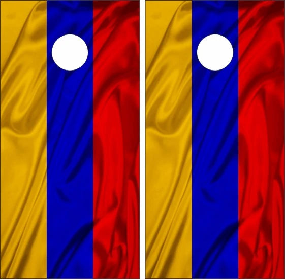 National Flag of Armenia Armenian Cornhole Wraps