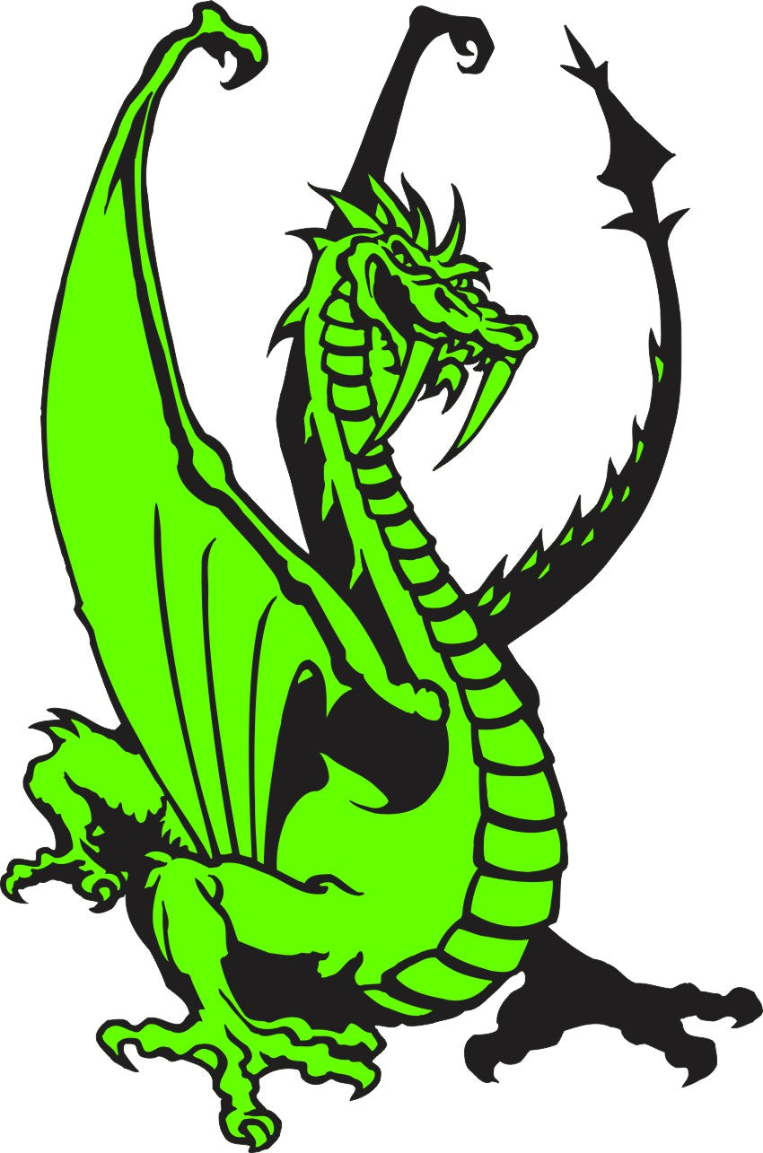 Dragon Decal
