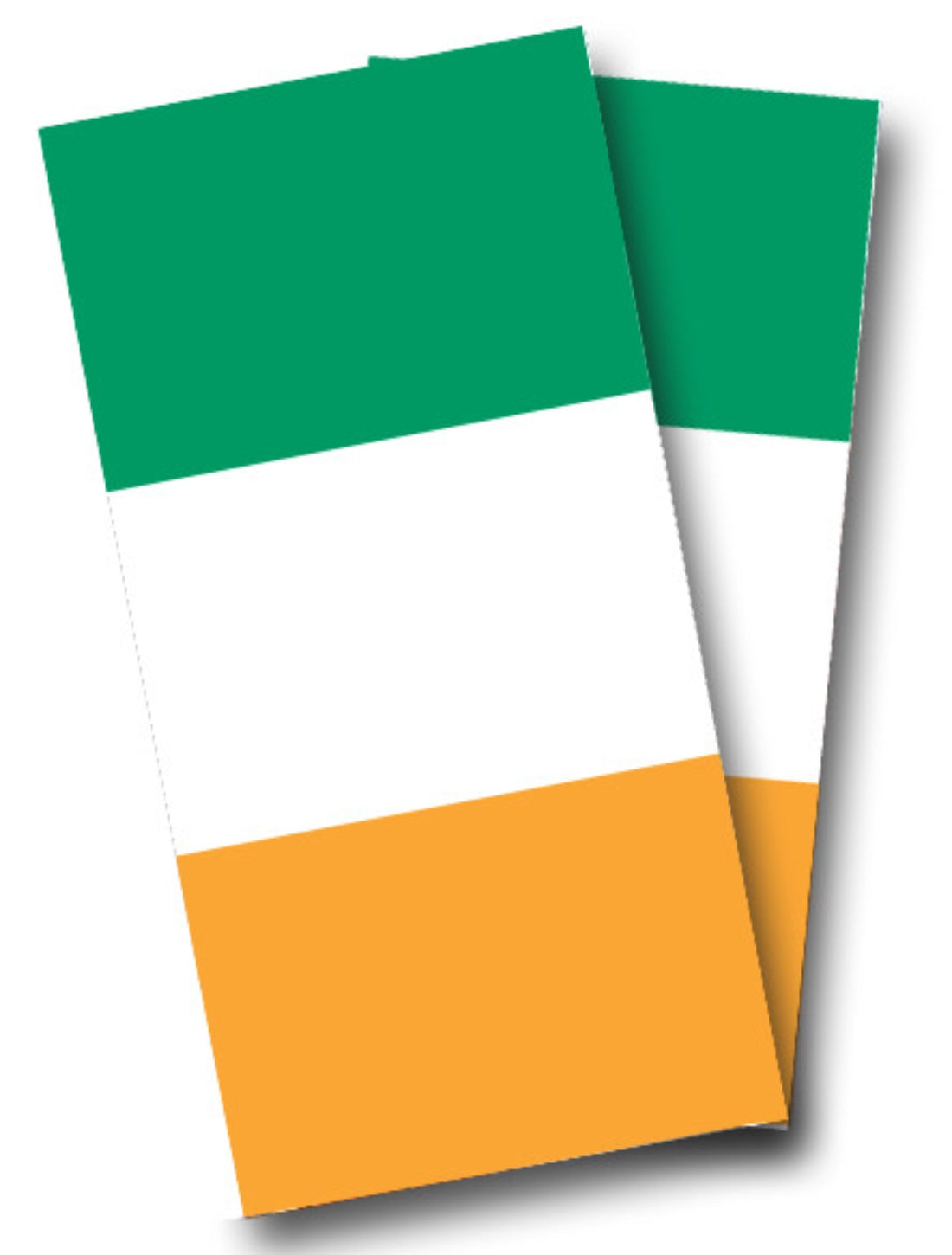 Ireland Flag Cornhole Wraps