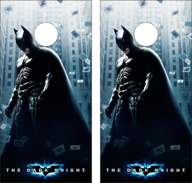 Batman The Dark Knight Cornhole Wraps