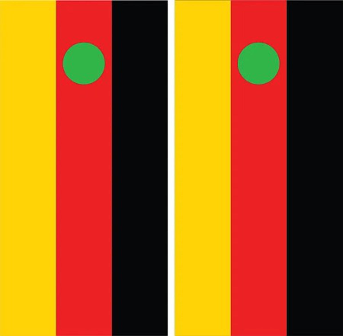 Germany Flag Cornhole Wraps