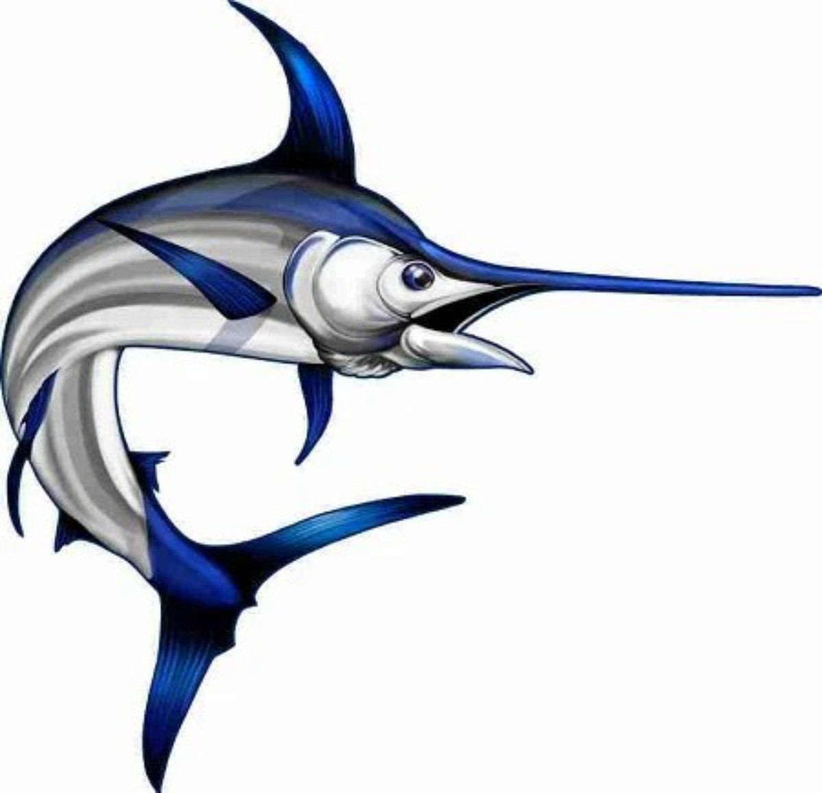 Swordfish Decal